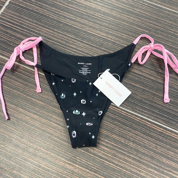 NWT Sandy Liang Maurice Bikini SET - Picture 7 of 8